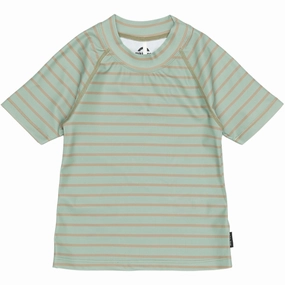 Mikk-Line Green Bay AOP UV Shirt Recycled