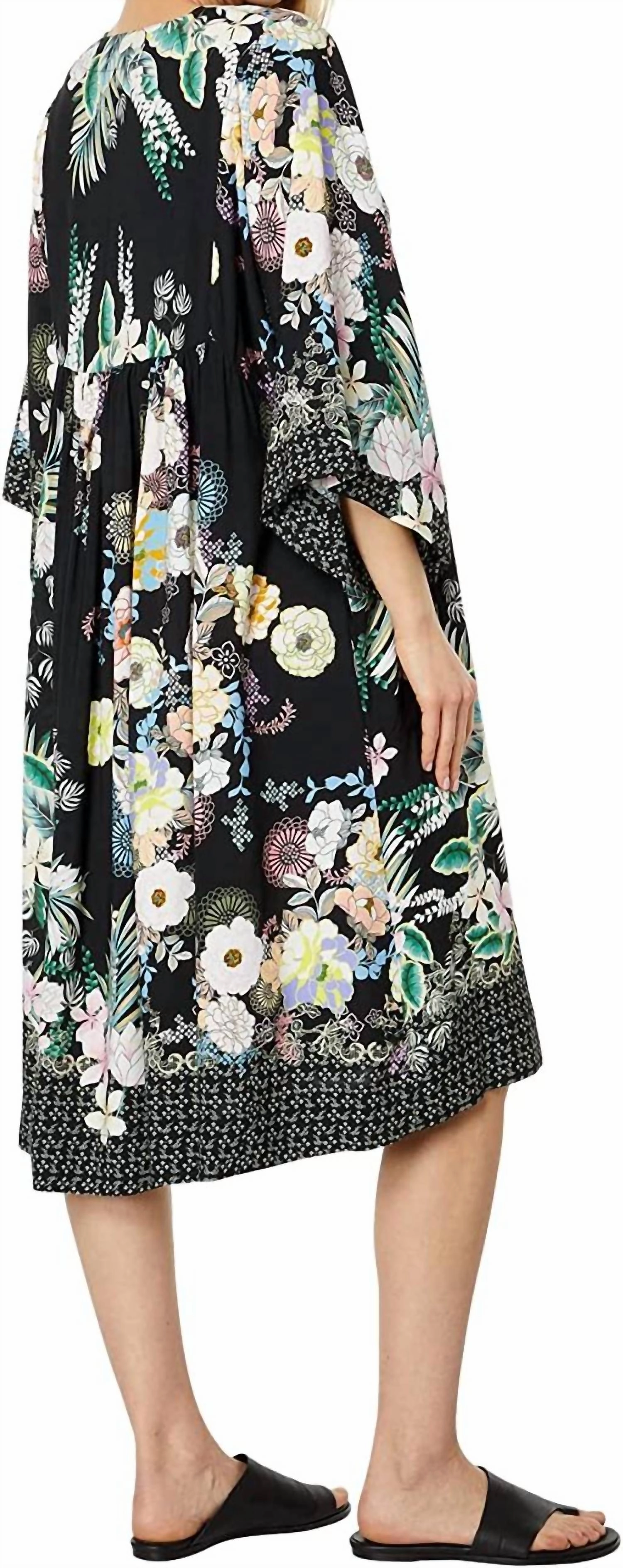 Mila Easy Cover-Up Dress In Multi
