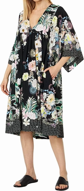 Mila Easy Cover-Up Dress In Multi