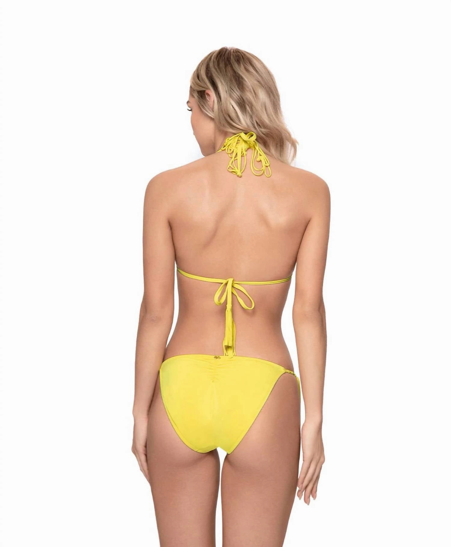 Mila Tie Full Bottoms In Sunshine