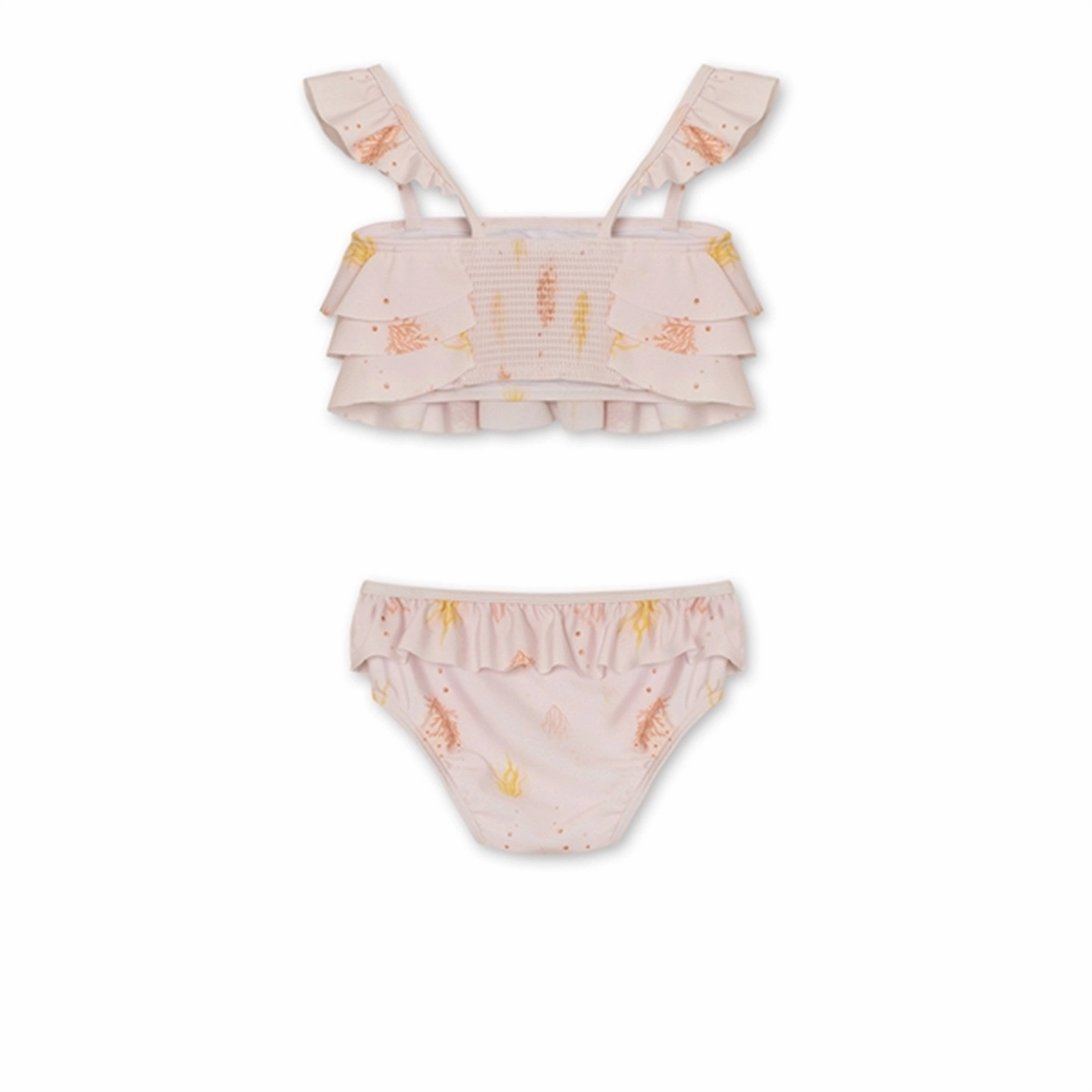 MINI A TURE Guilia Printed UV50 Bikini Big Coral Reef
