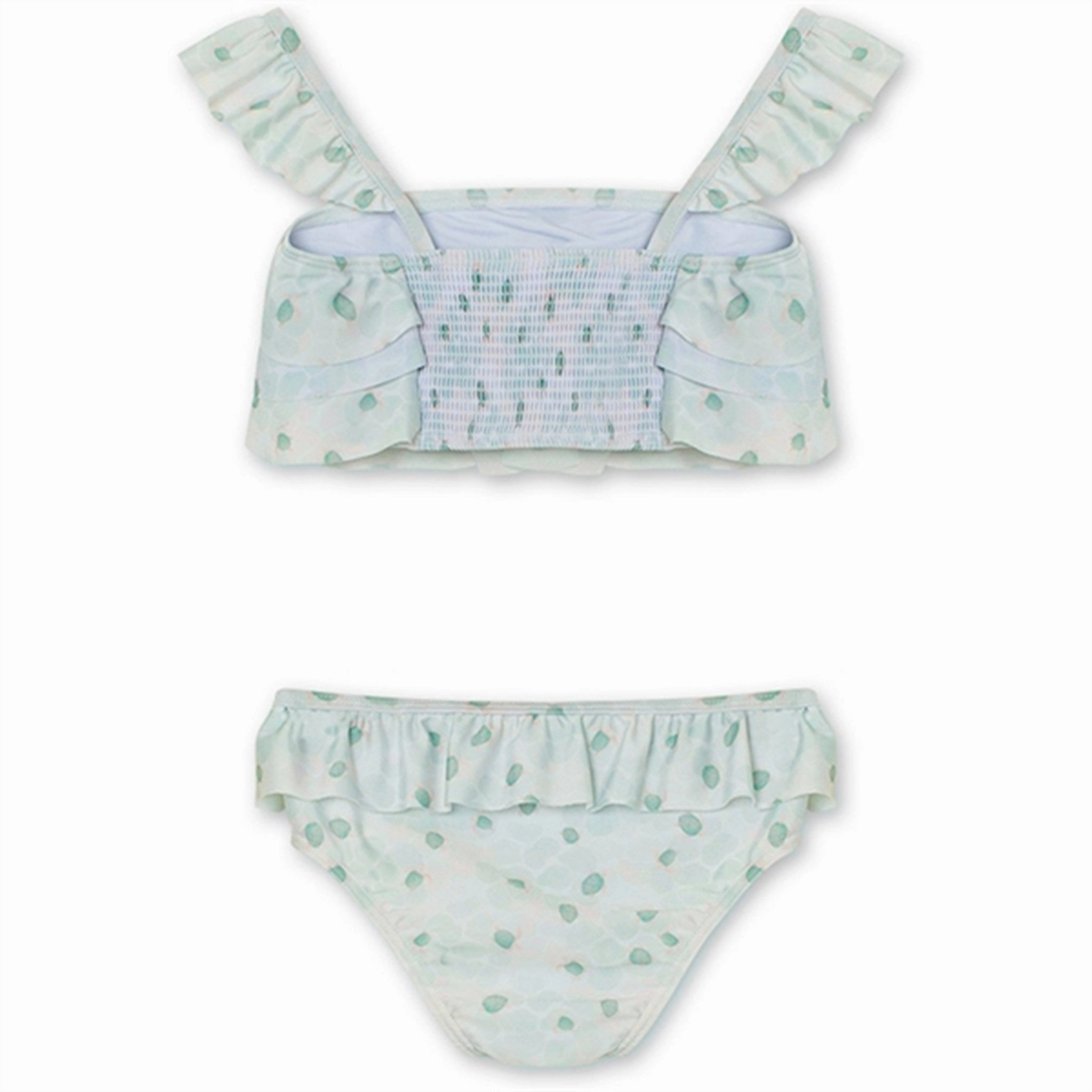 MINI A TURE Guilia Printed UV50 Bikini Green Sea Turtle