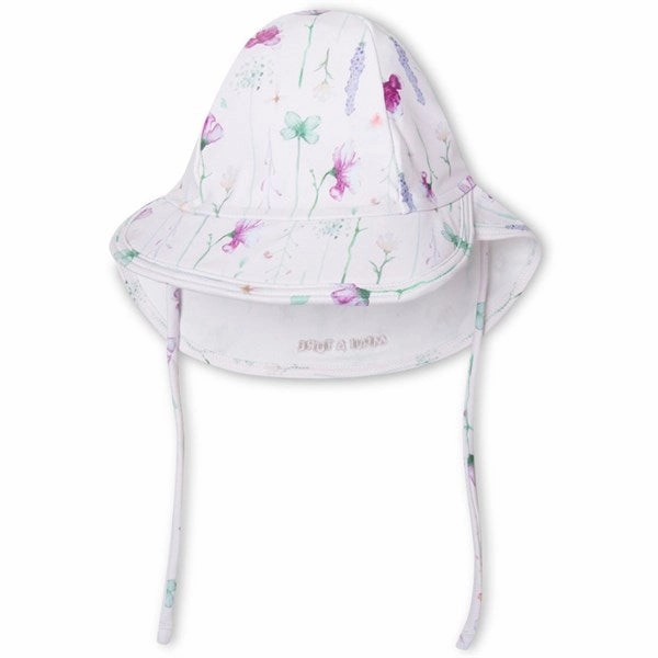 MINI A TURE Gustas Printed UV50  Sun Hat Floating Flowers