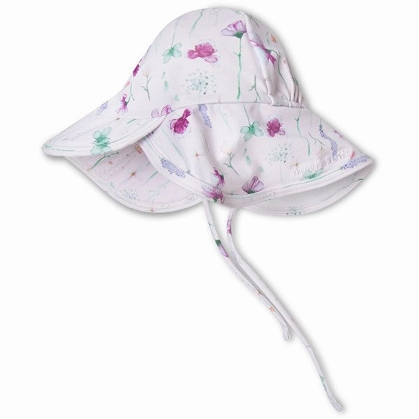 MINI A TURE Gustas Printed UV50  Sun Hat Floating Flowers