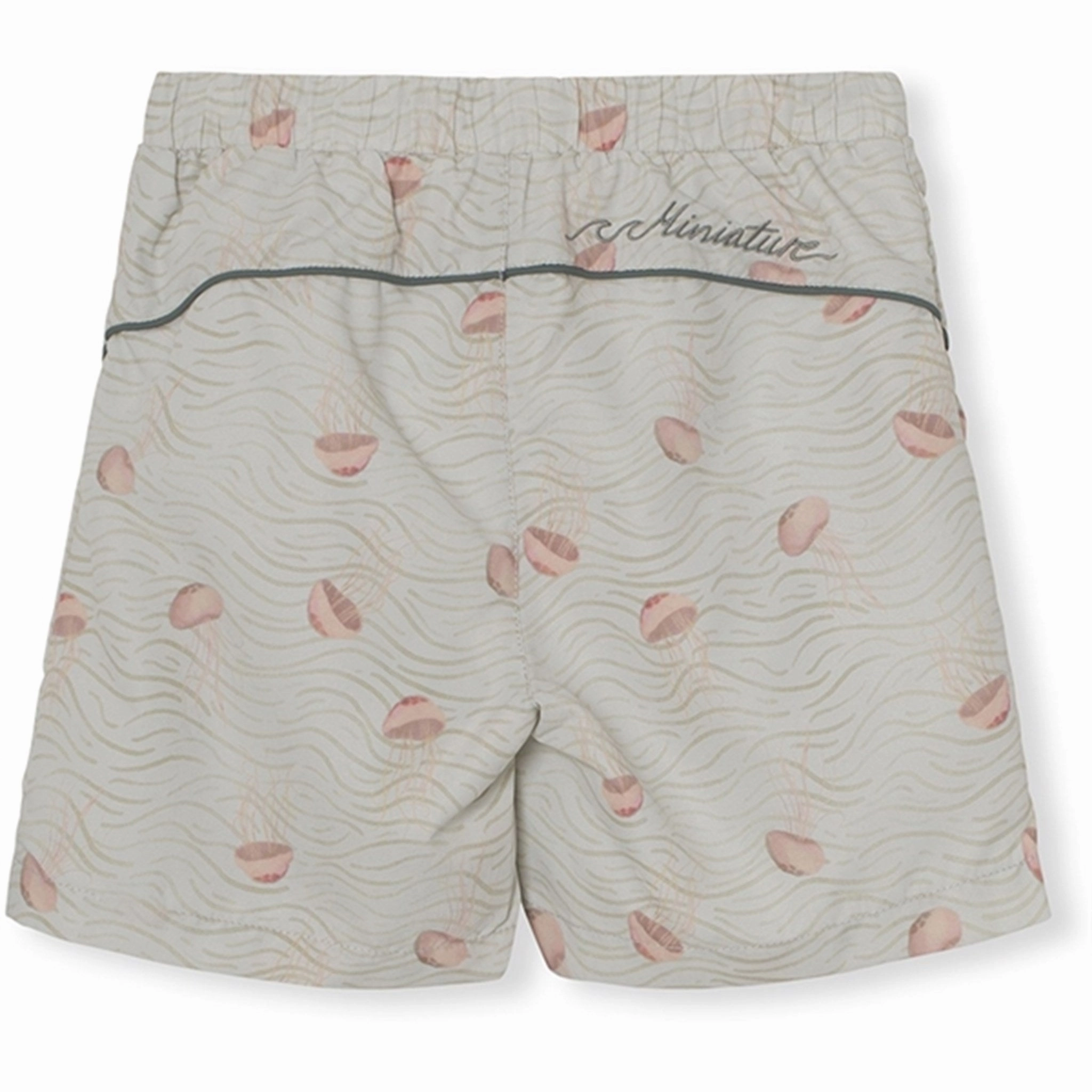 MINI A TURE Maki Printed Board Shorts Tropical Jellyfish