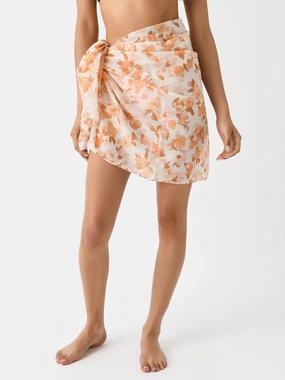 Mini Pareo Sarong In Sweet Nothings