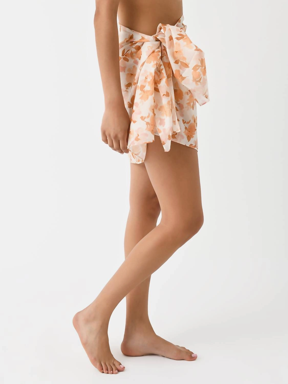 Mini Pareo Sarong In Sweet Nothings