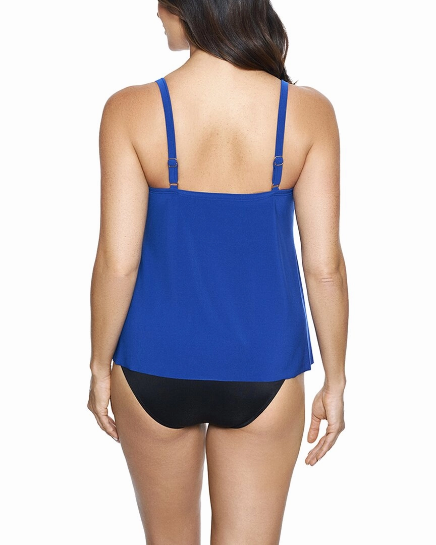 Miraclesuit Razzle Dazzle Zing Tankini Top Tankini
