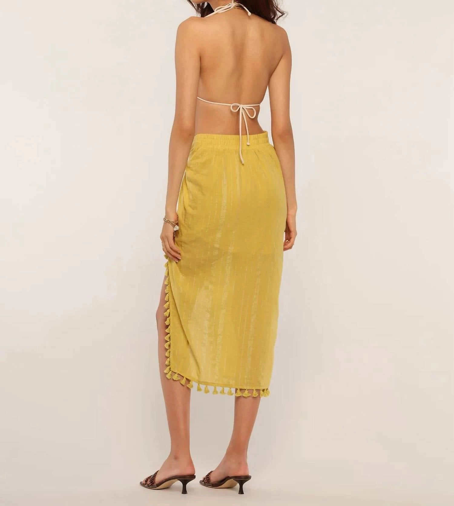 Mirae Skirt In Citron