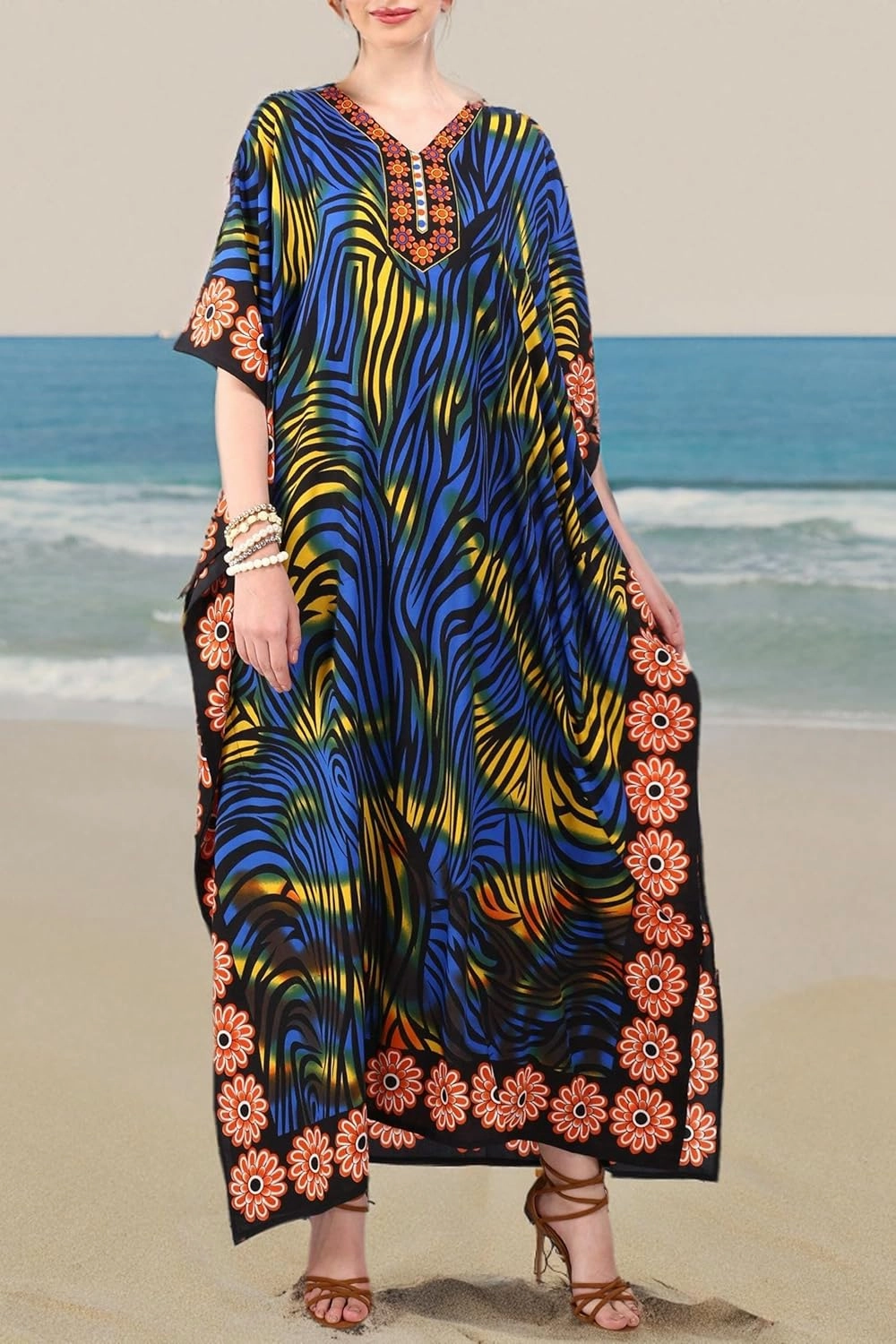 Miss Lavish London Women's Kaftans- Stylish Caftans for Women