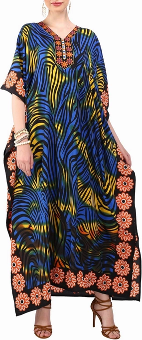 Miss Lavish London Women's Kaftans- Stylish Caftans for Women