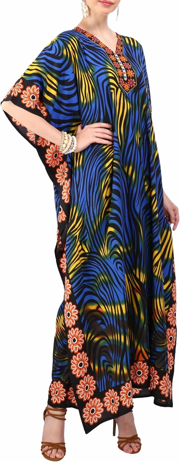 Miss Lavish London Women's Kaftans- Stylish Caftans for Women
