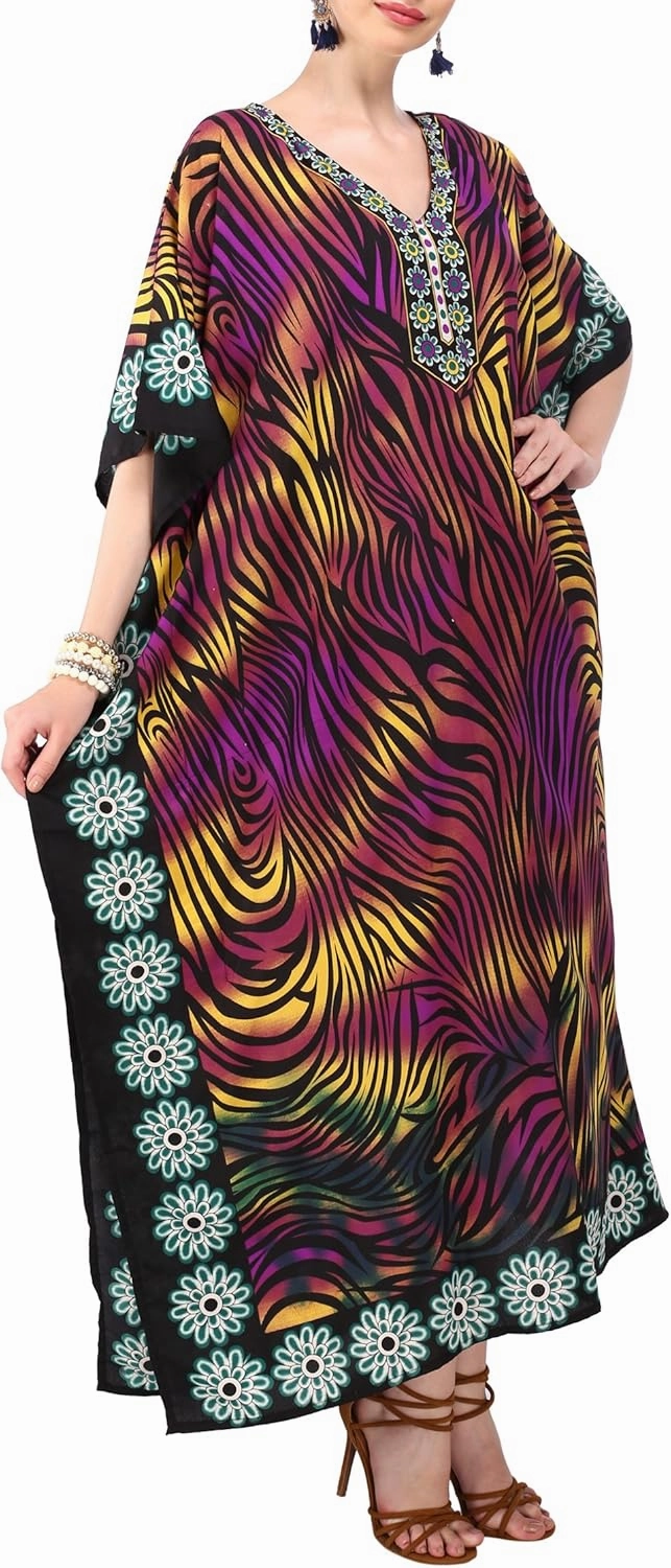 Miss Lavish London Women's Kaftans- Stylish Caftans for Women