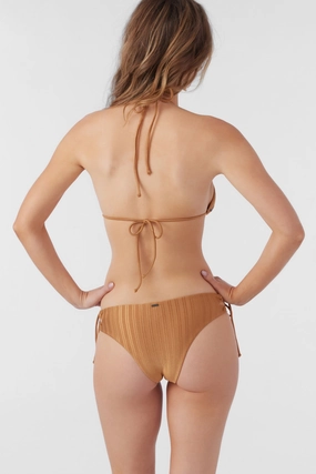 MIZI METALLIC RIB JENSEN SKIMPY BOTTOMS