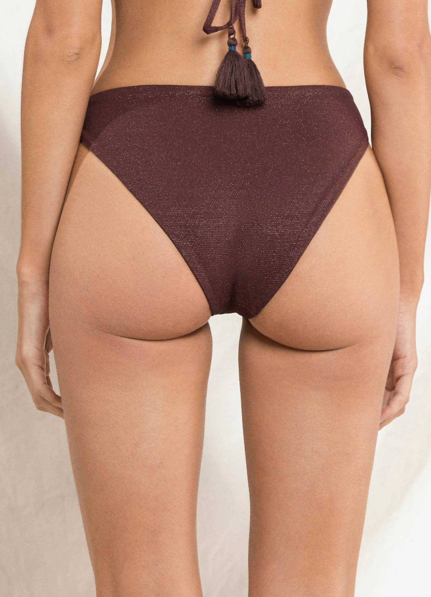 Mocca Sublimity Bikini Bottom In Purple