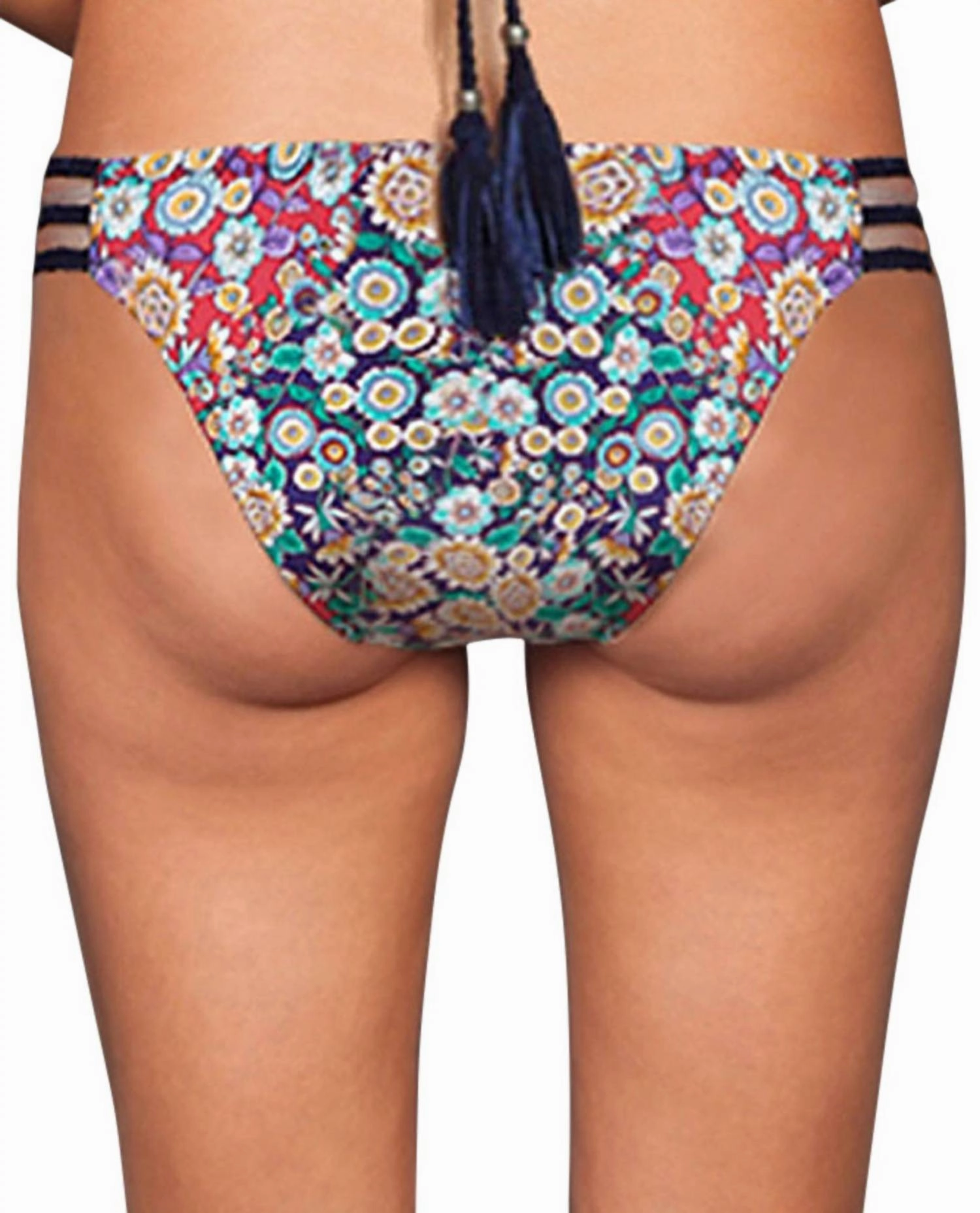 Moderate Bikini Bottom In Nnl Desert Diamond
