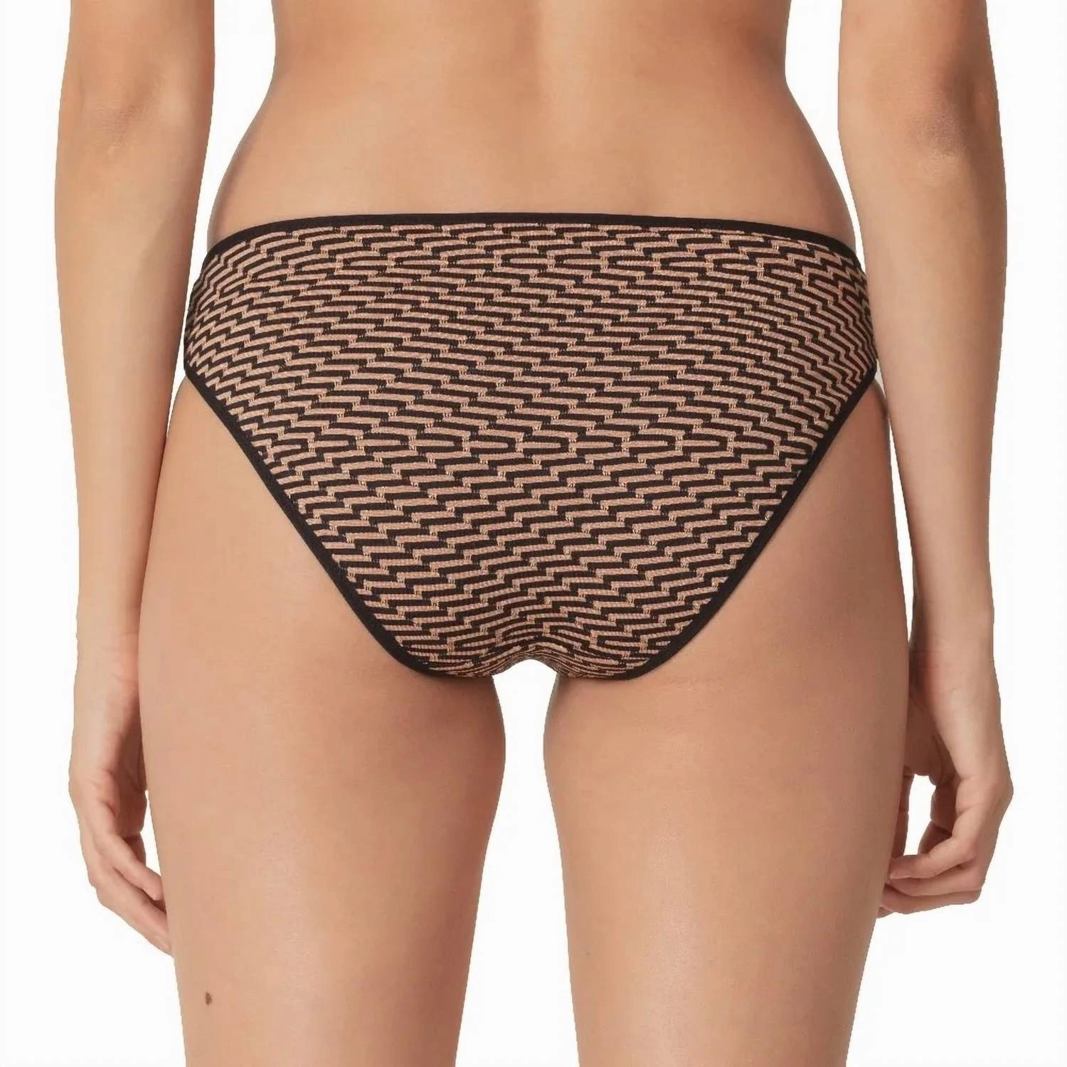 Monica Rio Bikini Briefs In Copper