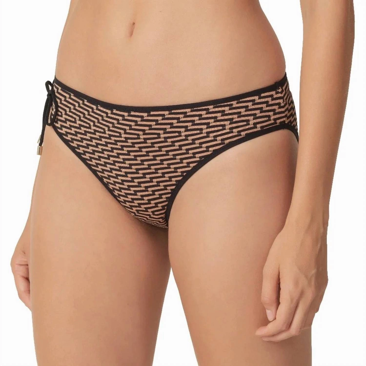 Monica Rio Bikini Briefs In Copper