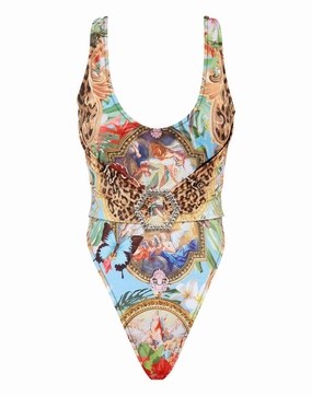 Monokini Brooches