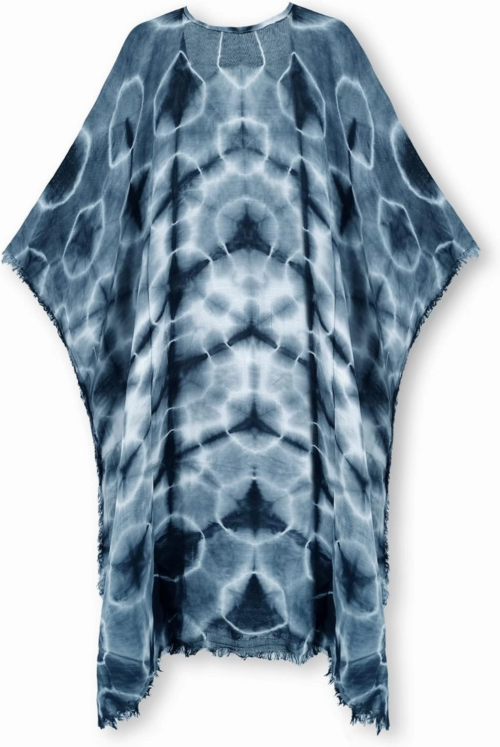 Moss Rose Women's Swimsuit Cover up Beach Kaftan for Bathing Suit with Floral Pattern