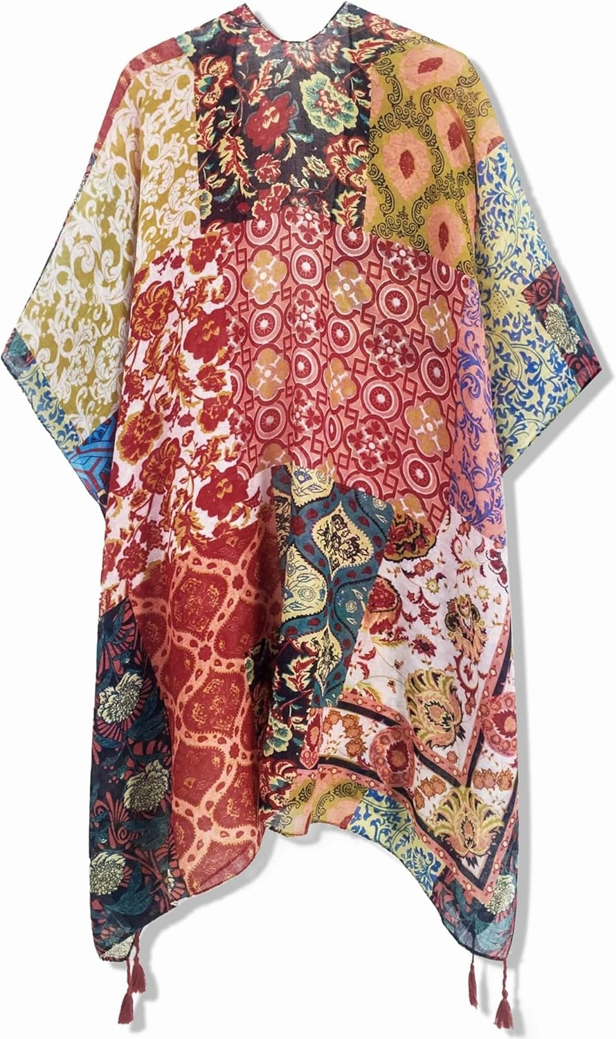 Moss Rose Women Summer Bikini Kimono Bathing Suit Cover Ups for Swimwear