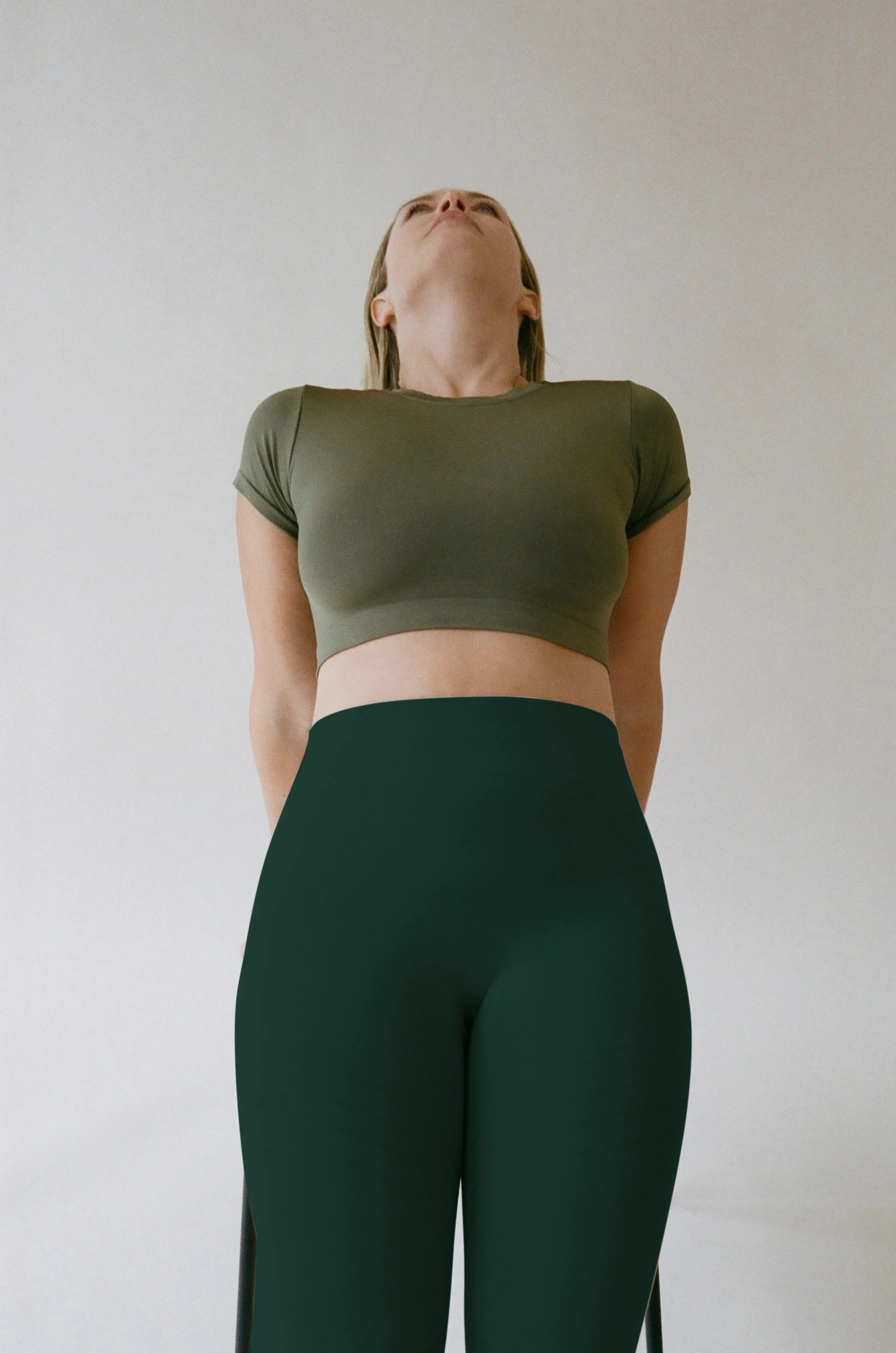 MOTION Leggings | Dark Green