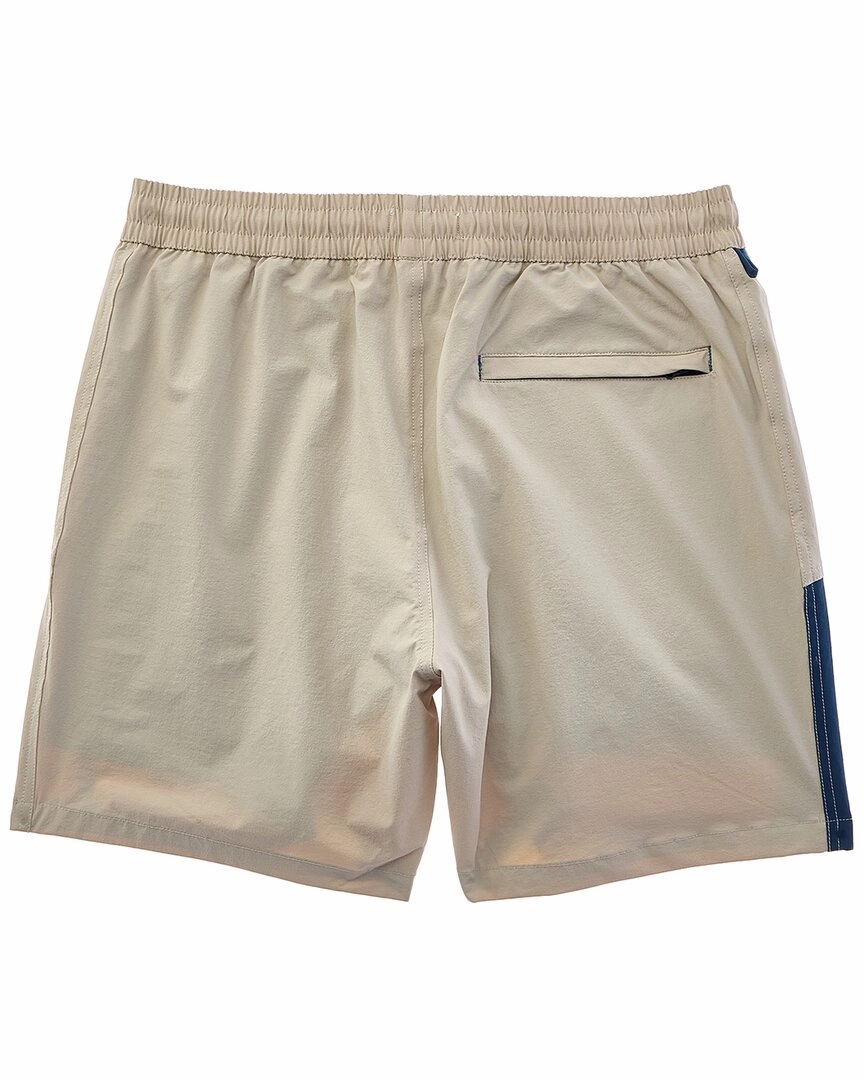 Mr.Swim Colorblocked Stretch Compression Swim Trunk