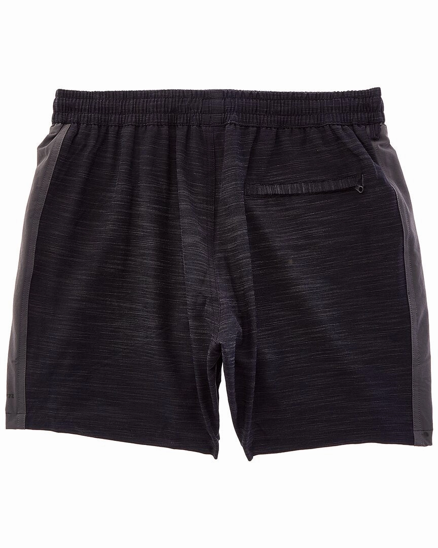 Mr.Swim Colorblocked Stretch Compression Swim Trunk