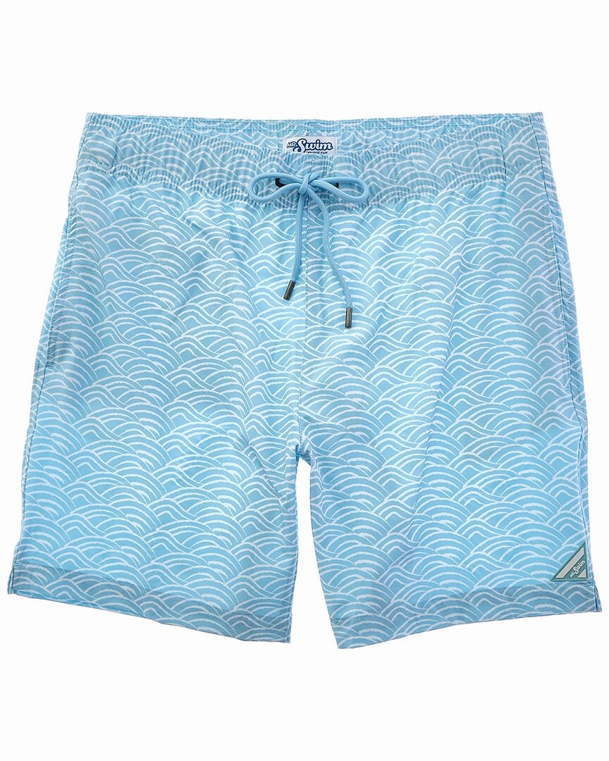 Mr.Swim Sculpted Waves Swim Short