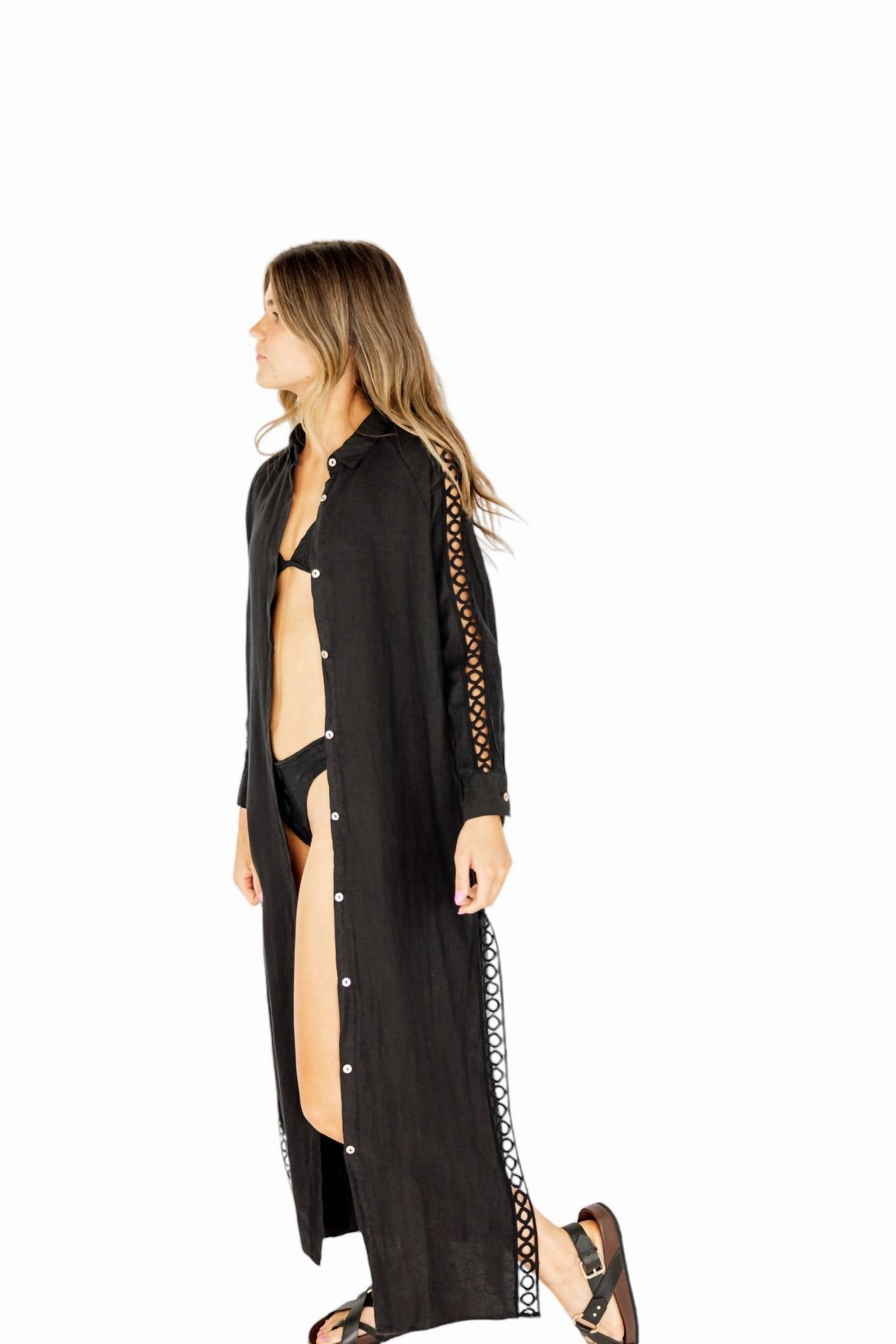 Mrs Bianca Dress In Black