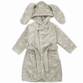 Msli Bathrobe Bunny Desert Green