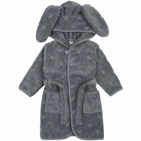 Msli Stormy Blue Bathrobe Bunny