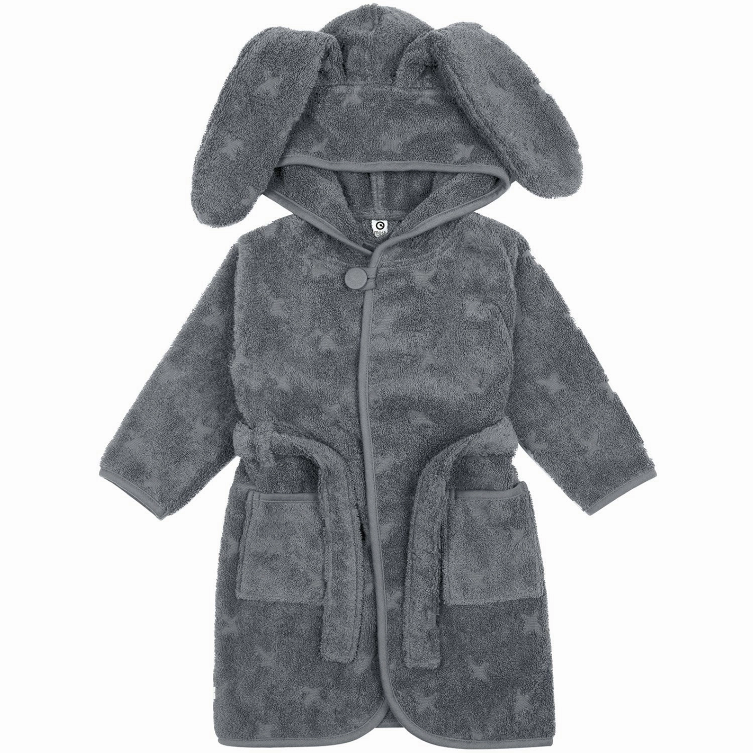Msli Stormy Blue Bathrobe Bunny