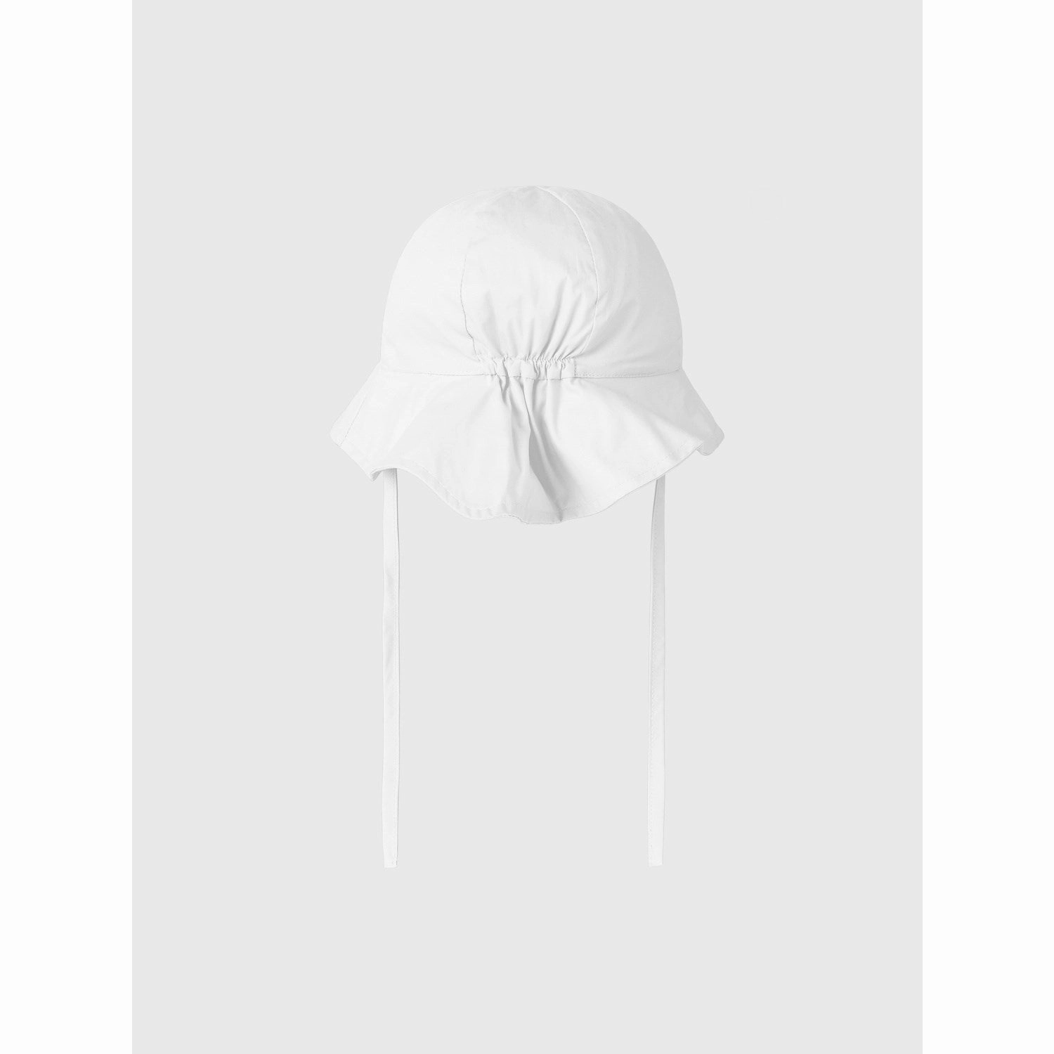 Name It Bright White Solid Zilu UV Hat