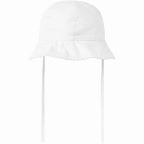 Name It Bright White Solid Zilu UV Hat
