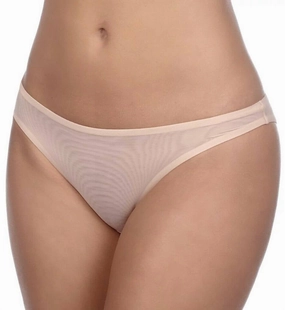 Natacha Low Cut Bikini Panty In Beige