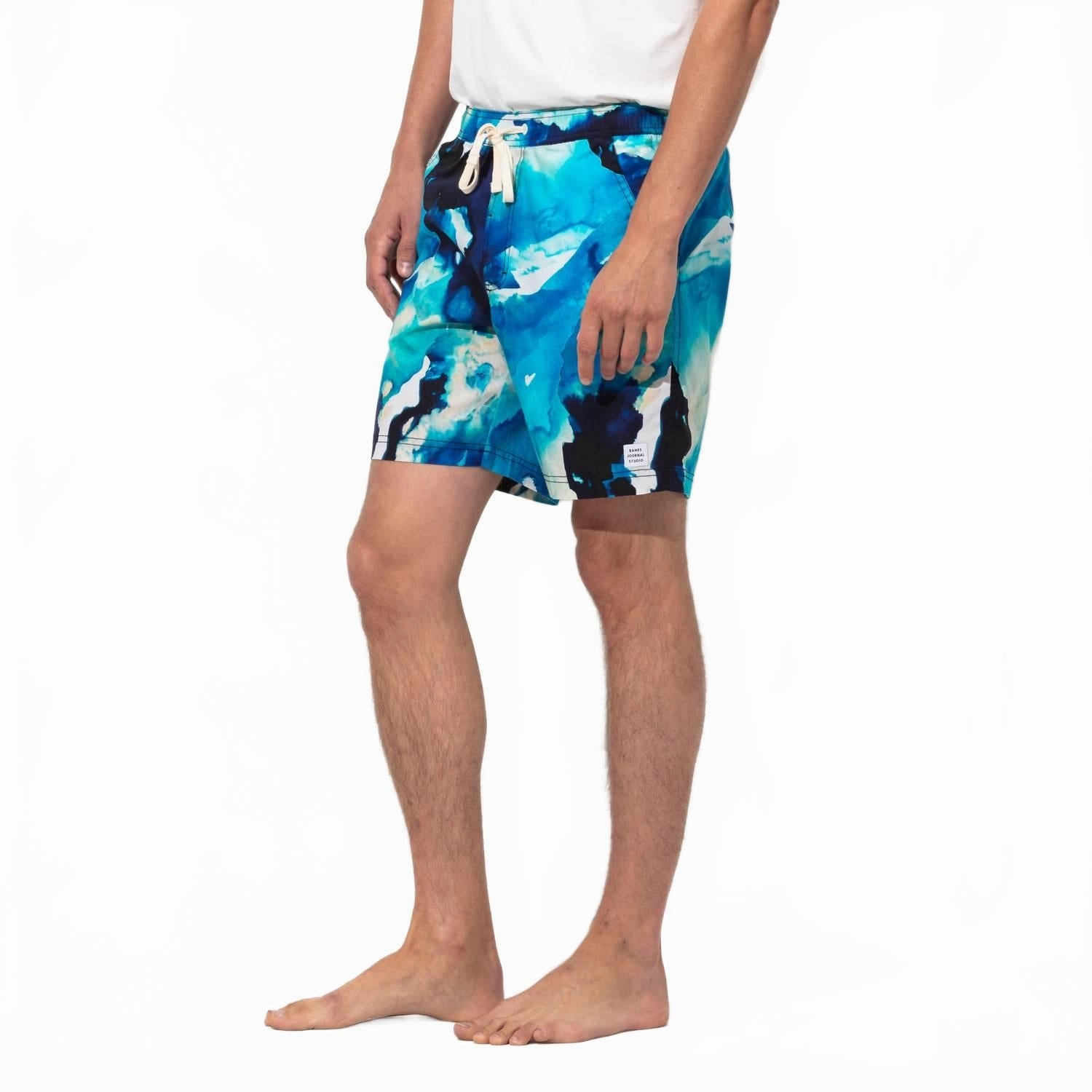 Natalie Strickland Studio Boardshort In Indigo