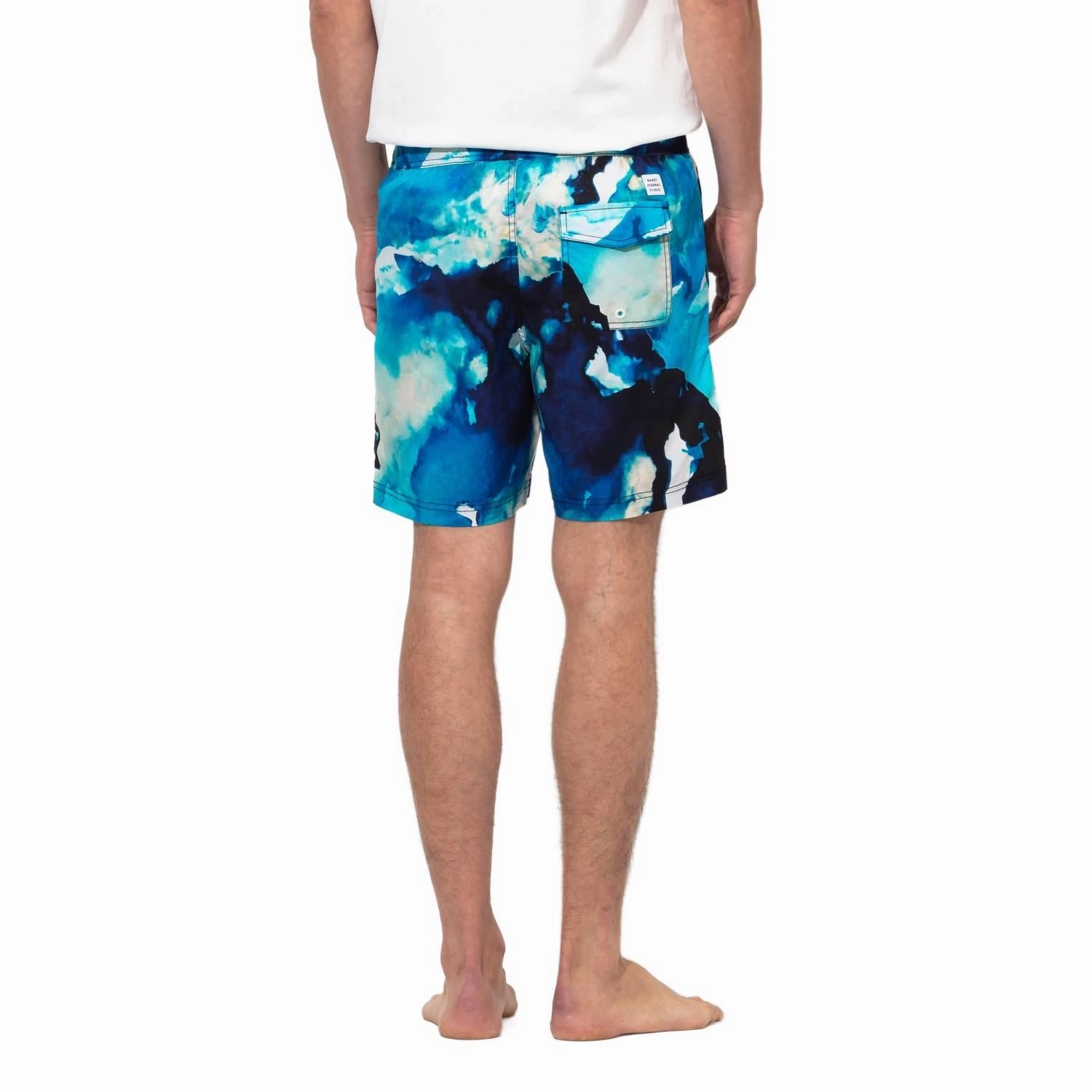 Natalie Strickland Studio Boardshort In Indigo