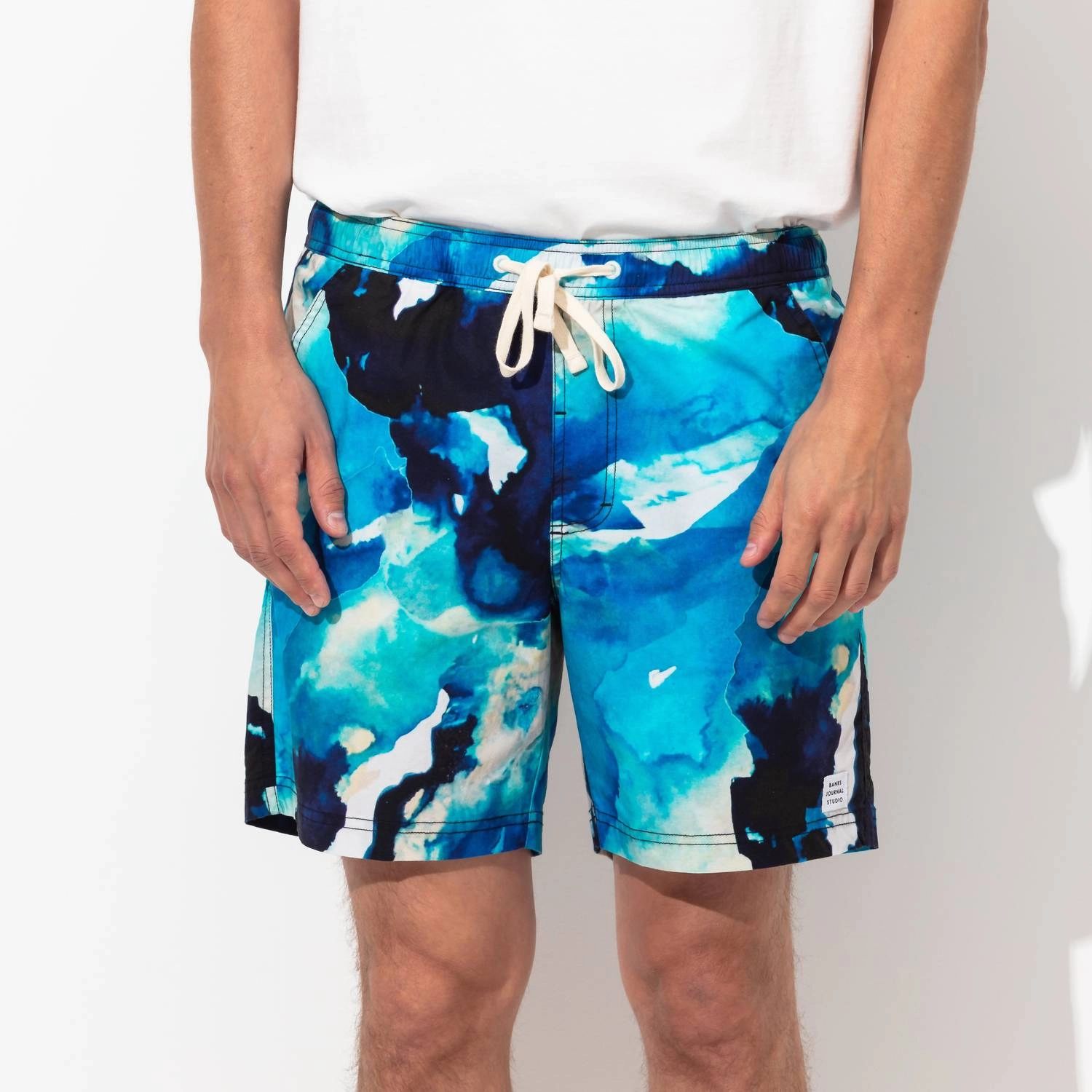 Natalie Strickland Studio Boardshort In Indigo