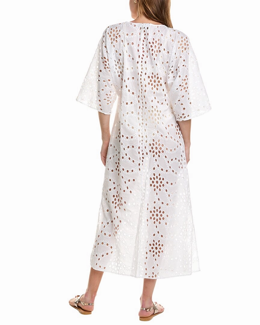 Natori Eyelet Caftan