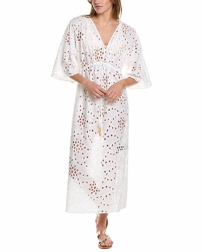 Natori Eyelet Caftan