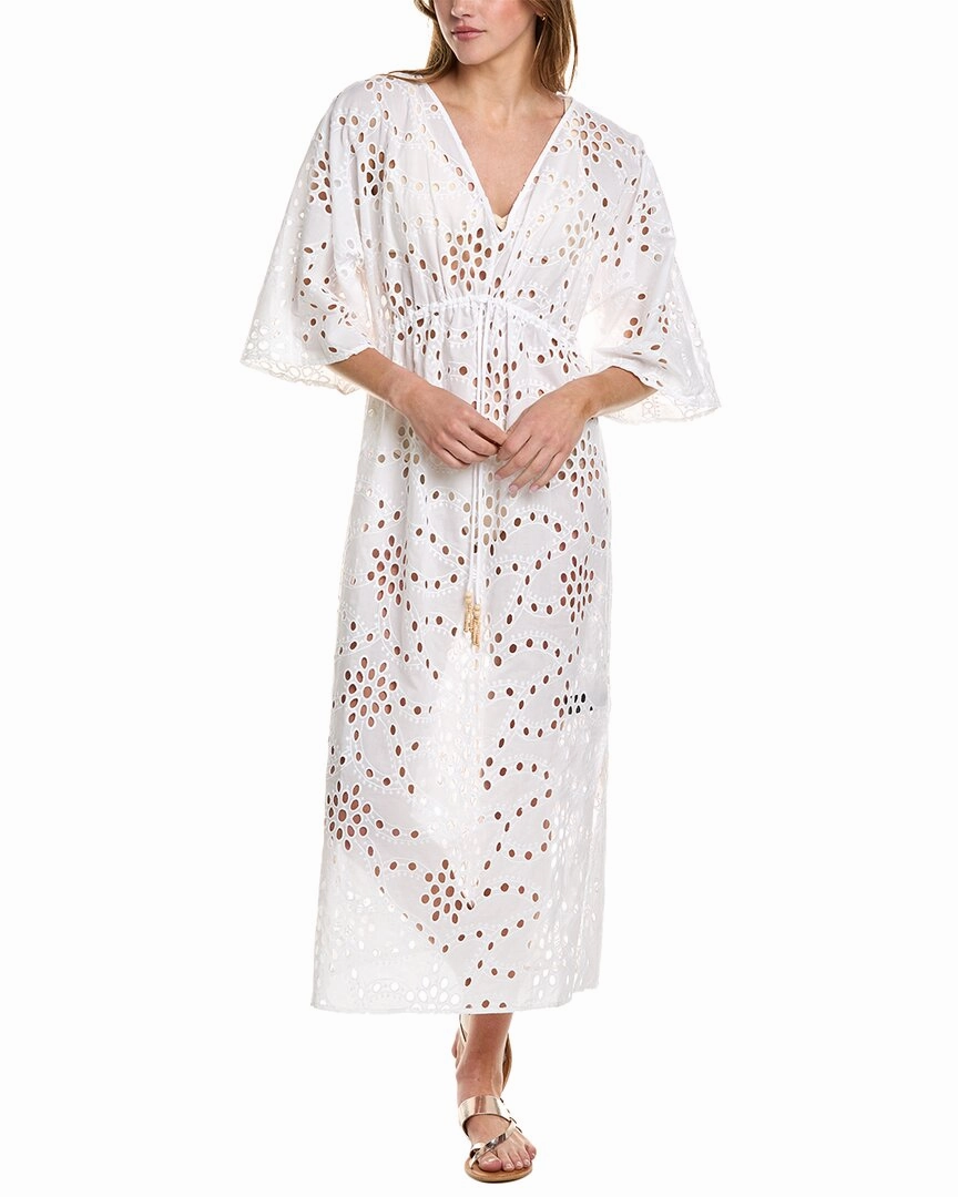 Natori Eyelet Caftan