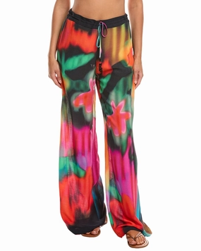 Natori Floral Mirage Printed Pant