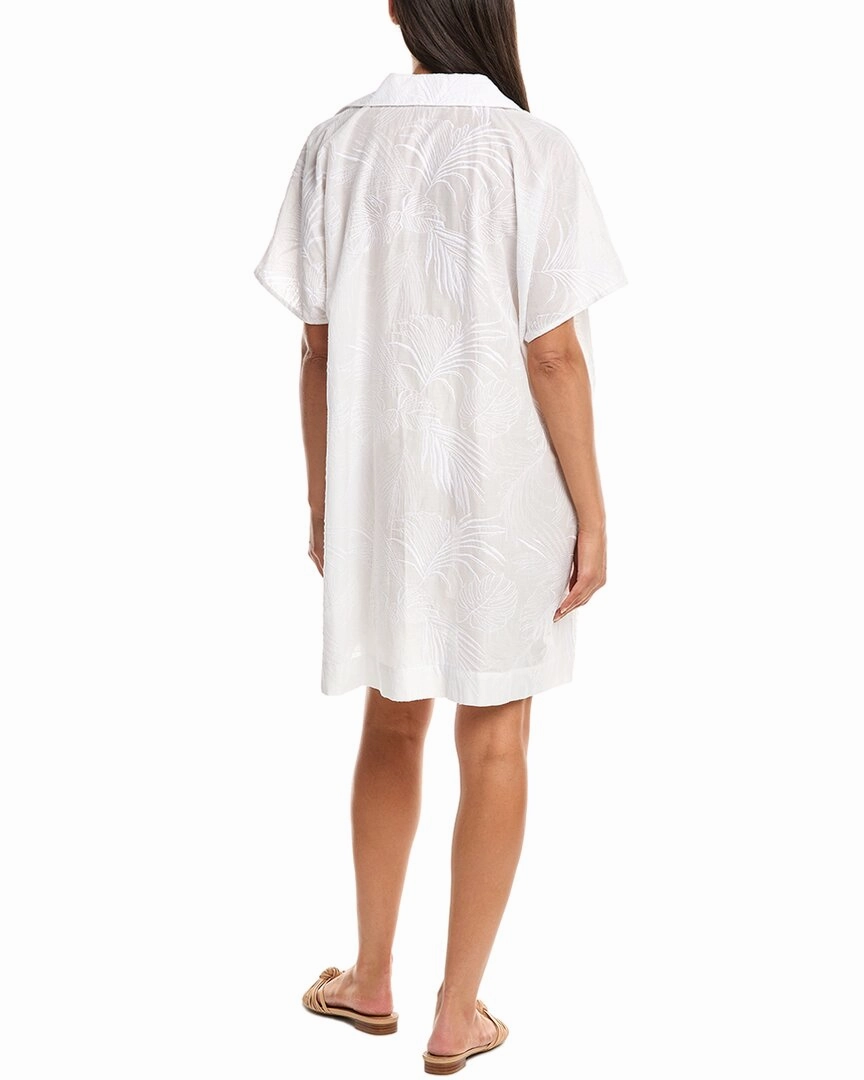 Natori Palm Oversized Caftan