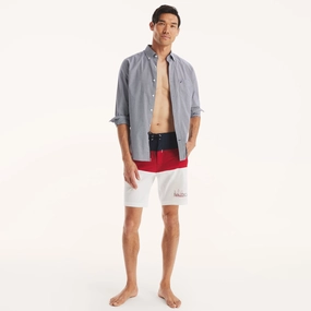Nautica Mens 8.5" Board Quick-Dry Swim