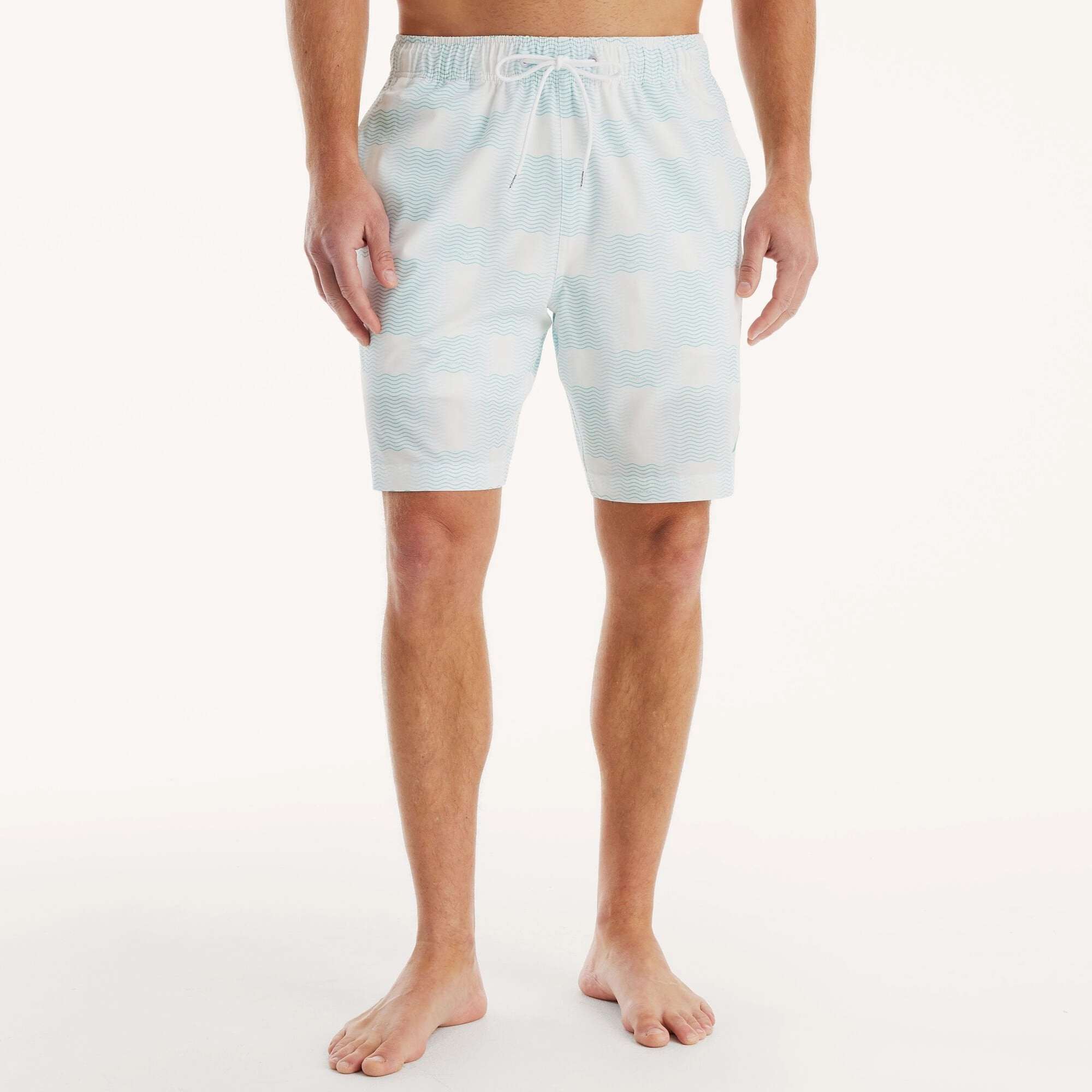 Nautica Mens 8" Quick-Dry Swim