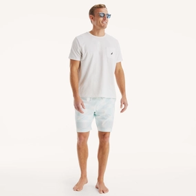 Nautica Mens 8" Quick-Dry Swim