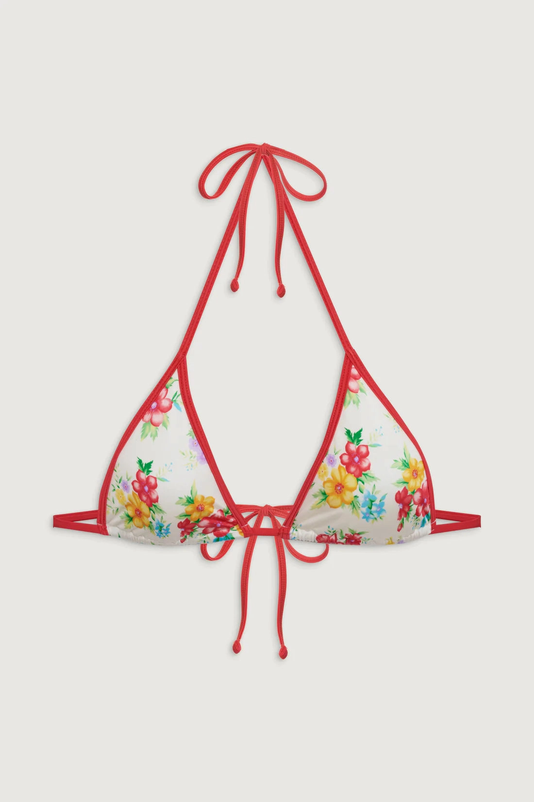 Nick Shine Triangle Bikini Top