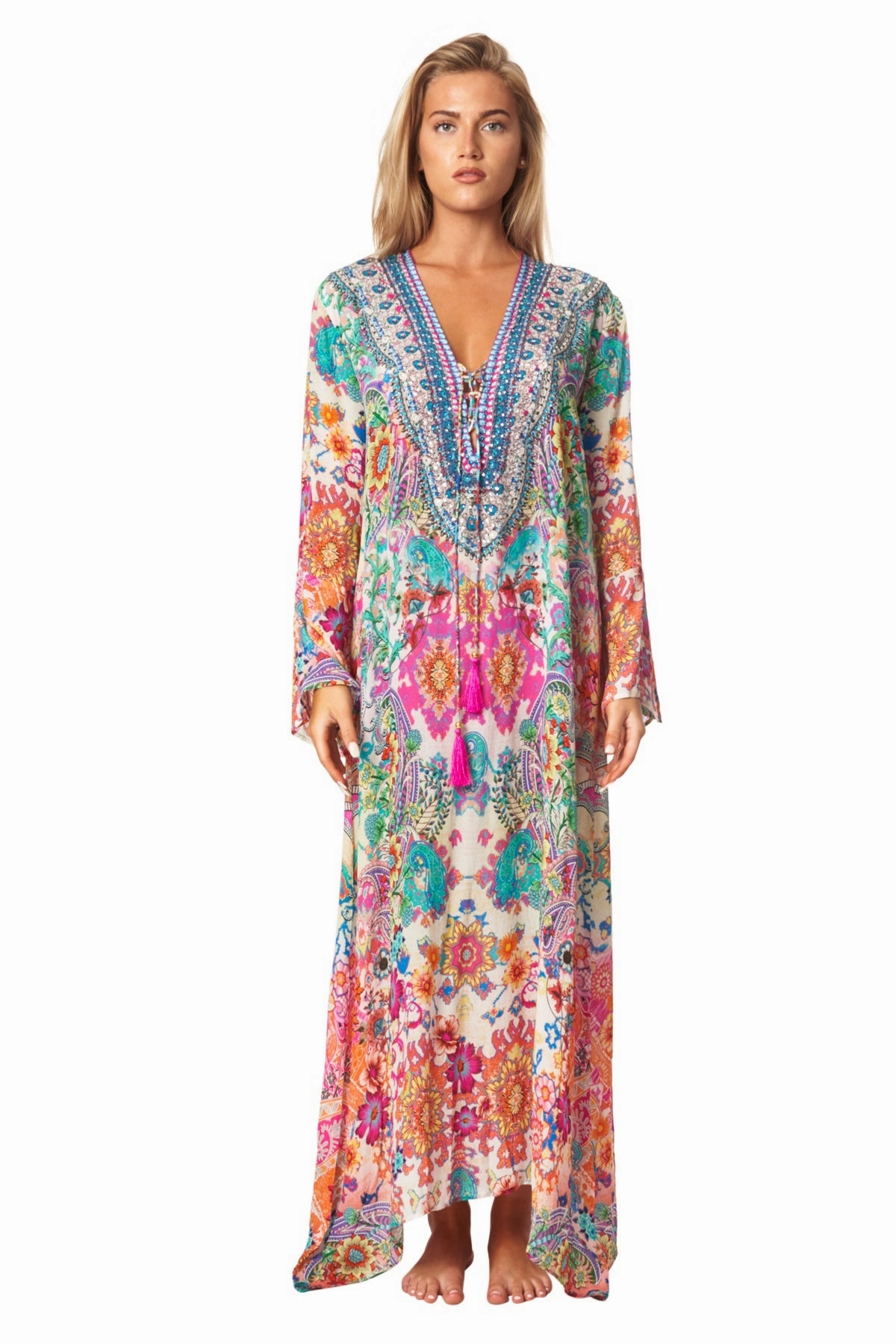 Noah Long Tunic Dress
