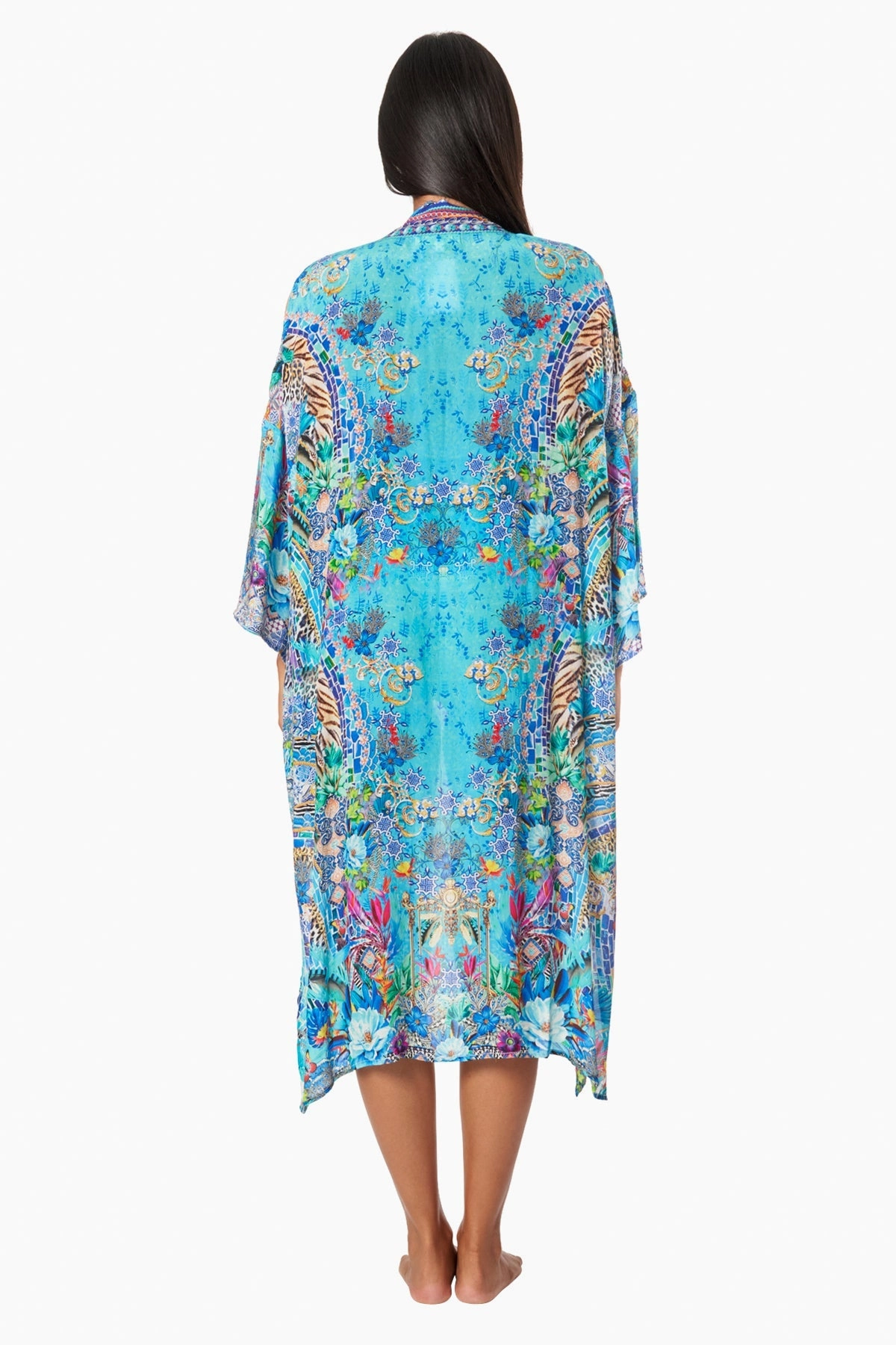 Nola Open Front Cape